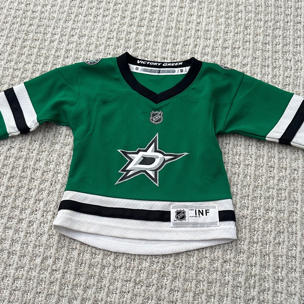 NHL Dallas Stars Infant Jersey